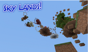 Baixar SkyLands Parkour para Minecraft 1.8.8